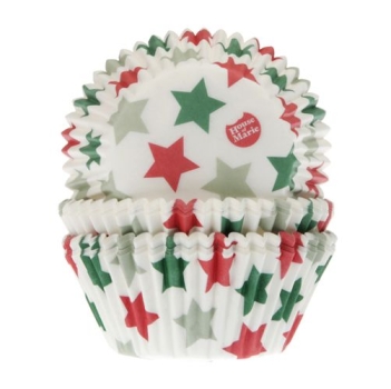 Cupcake Baking Cases - Stars